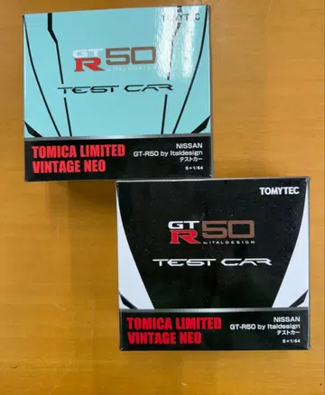 토미카 리미티드 빈티지 네오 GT-R50 테스트카