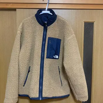 THE NORTH FACE 플리스 자켓 베이지