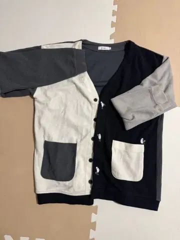 그라니프 뷰티풀 섀도우 가디건 빅사이즈 M