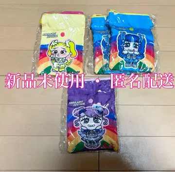 하라주쿠 페스티벌 타케시타 파라다이스 시나코 다이고 신지 4점