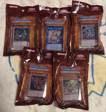 유희왕 카드 게임 아크릴 블록 vol.1 전 5종