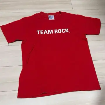 쿠루리 TEAM ROCK 티셔츠 S 사이즈 USA제