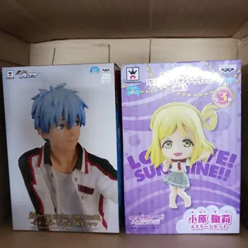 쿠로코 테츠야 & 오하라 마리 피규어 세트