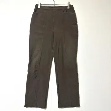 테이퍼드 팬츠 여성용 M 스트레치 일본제 출퇴근 평상복 Y