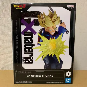 G x materia TRUNKS 드래곤볼 Z