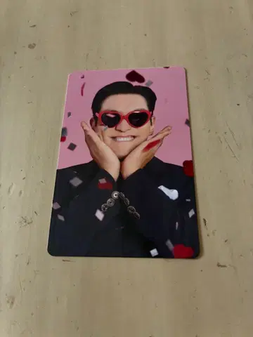 SJ 시원 회장 한정판 6000엔 구매 혜택 트레이딩 카드 SIWON