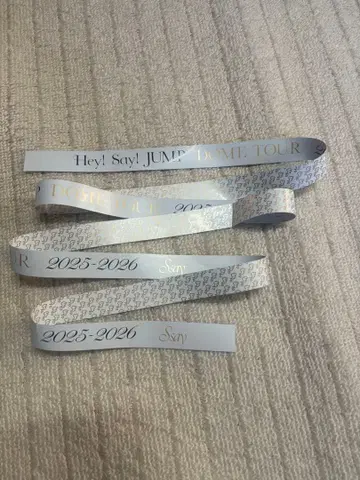 Ssay 은색 테이프 화이트 Hey! Say! JUMP