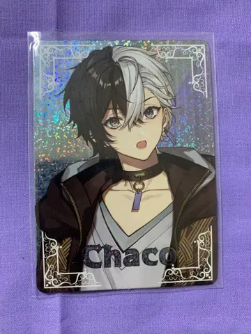 프라가리아 메모리즈 플라메모 차코 반짝이 카드