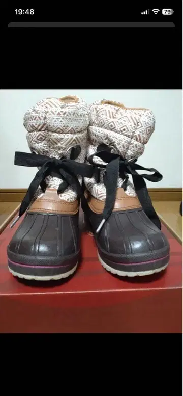 ROXY SHEILA 여성용 윈터 부츠 겨울 신발 방수 방한 25cm