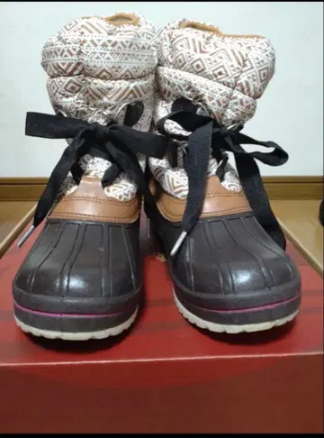 ROXY 여성용 윈터 부츠 겨울 신발 방수 방한 25cm