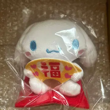 산리오 캐릭터즈 해피 마스코트 초복 부채