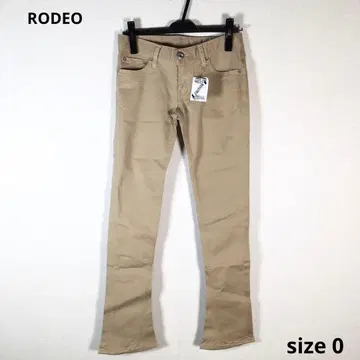 미사용품 RODEO 로데오 팬츠 하의