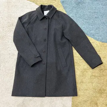 Seven days Sunday 스텐카라 코트 다크 그레이