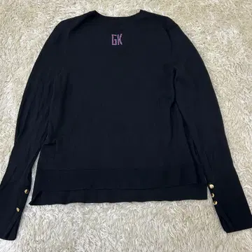 이타리야 GK 울 100% GK 반짝이 스톤 로고 마크 부착 9호