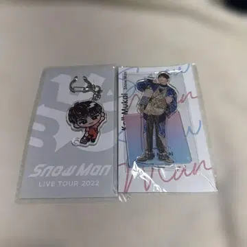 무카이 코지 스노치루 매달리기 시리즈 아크릴 스탠드 세트