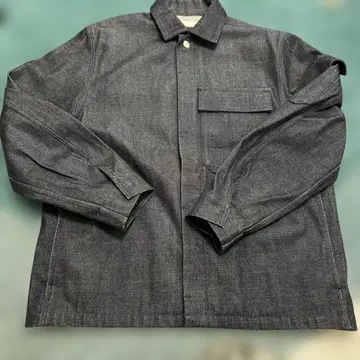 질 샌더+ 다크 데님 자켓 새상품