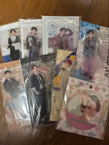 마사카도 요시노리 A!group 아크릴 스탠드 세트