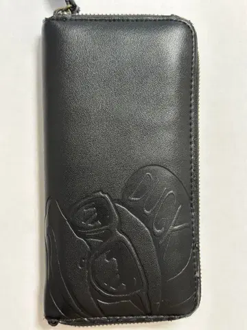 남성용 블랙 장지갑