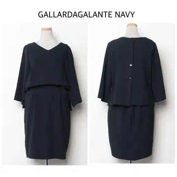 미사용 택 포함 GALLARDAGALANTE 셋업풍 원피스