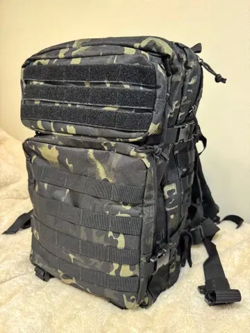 카모플라쥬 백팩 중형 몰 시스템
