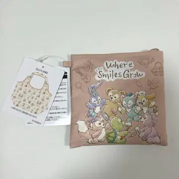 더피 앤 프렌즈 웨어 스마일즈 글로우 에코백