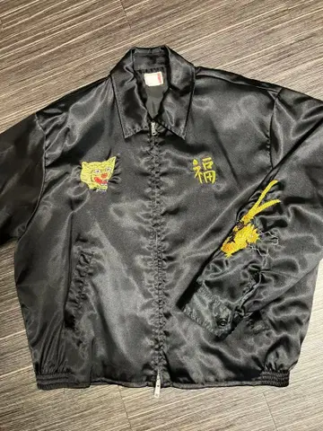 hinson 블루종 베트남 자켓 M