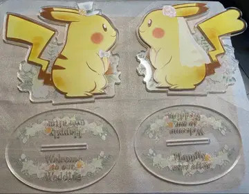 피카츄 웨딩 아크릴 스탠드