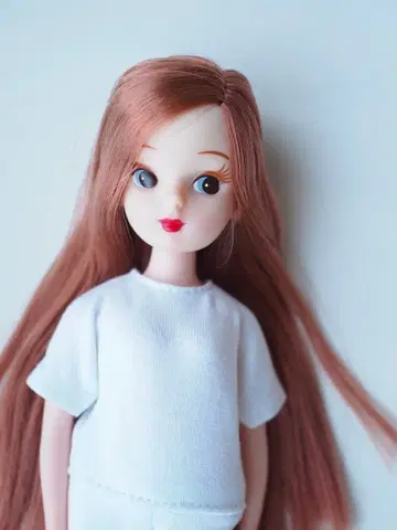 복각판 초대 리카짱 인형 본체