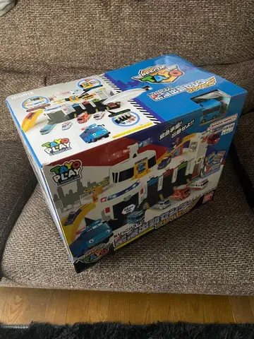 꼬마 버스타요 TAYO 레스큐 타요 긴급 출동 센터 플레이 세트 새상품