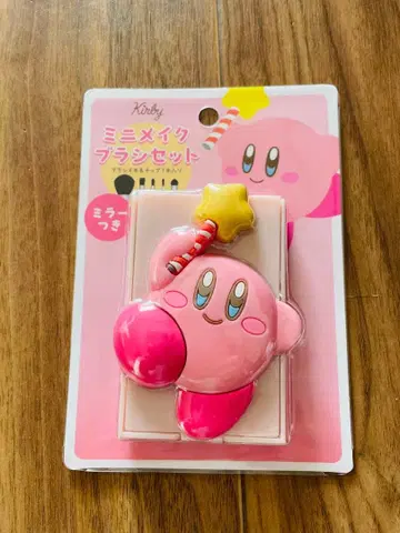 별의 커비 미니 메이크 브러쉬 세트 커비