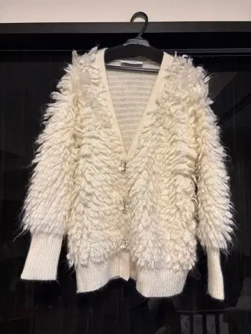 LOULOU WILLOUGHBY 토이 푸들 가디건