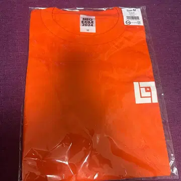 NEO EXILE 2024 LIL LEAGUE 로고T셔츠