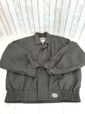 크로커다일 남성용 보아 안감 블루종 M