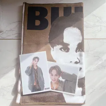 체험용 초특급 마사히로 타월 브로마이드 2장