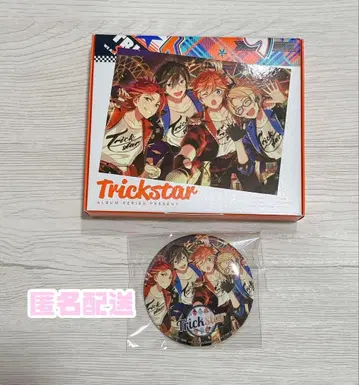 Trickstar 앨범 최초 한정 생산판