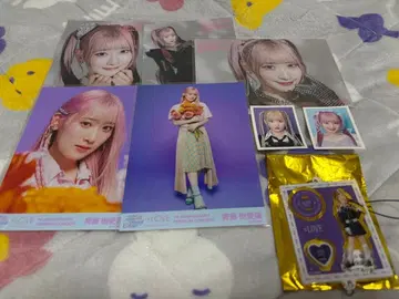 이코라부 사이토 쥬라 생사진 ID 포토 키링