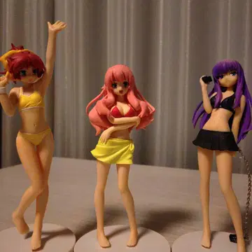 바보와 시험과 소환수 피규어 3세트