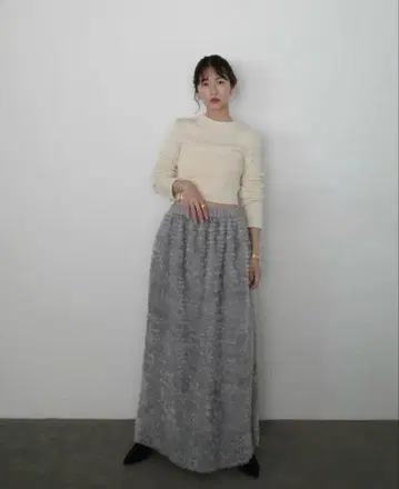 COTTON SHORT KNIT TOPS 사이즈 1