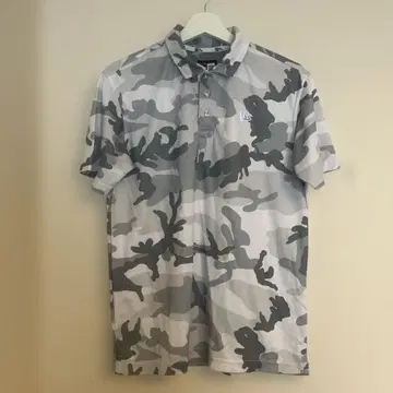 NEW ERA 카모플라쥬 피케 셔츠