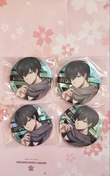 [ 8개 세트 ] 블루 록 이토시 린 캔뱃지 묶음 판매