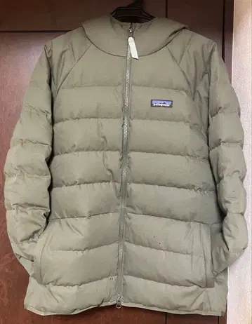 [컨디션 최상 M] patagonia 코튼 다운 자켓 다운 스웨터