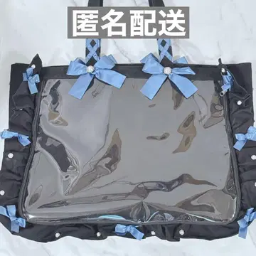 A3 프릴 Black Limited 이타백 스모크 블루 자카마트