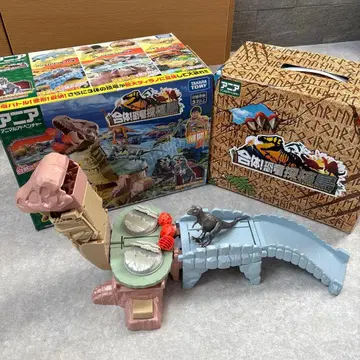 아니아 합체! 공룡 모험섬