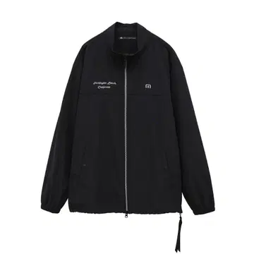 이시카와 료 군 애용 TRAVISMATHEW 집업 나일론 블루종