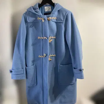 coen 라이트 블루 더플 코트 L