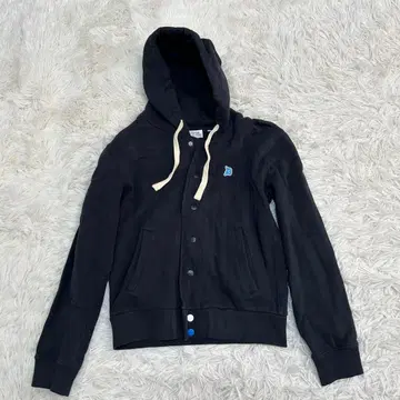 The DUFFER of ST.GEORGE 속기모 후드티 블랙