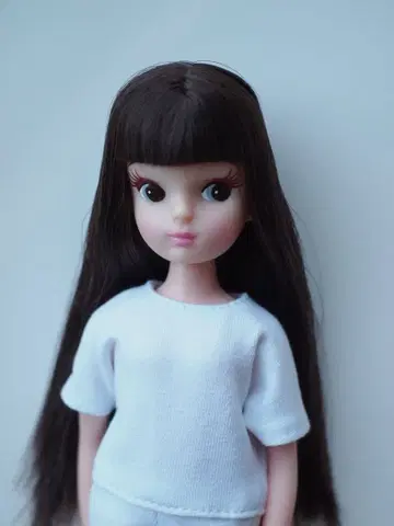 복각판 초대 리카짱 인형 본체