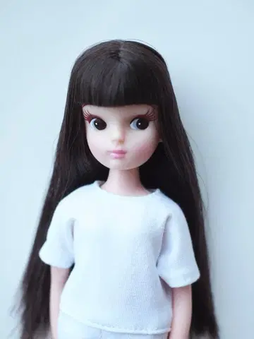 복각판 초대 리카짱 인형 본체