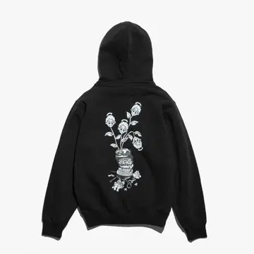 WASTED YOUTH x TAPPEI ZIP SWEAT HOODIE