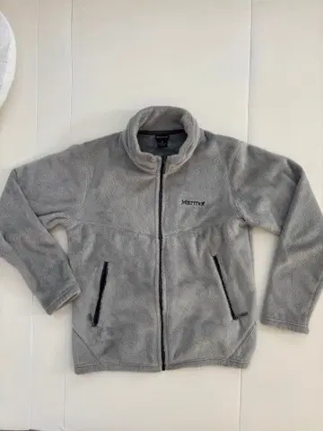 Marmot 플리스 자켓 M 사이즈 그레이
